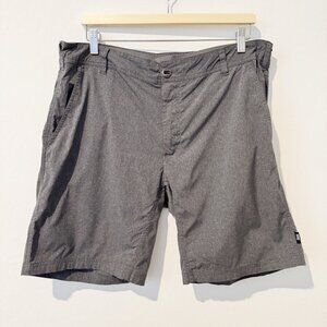 Saxx New Frontier Men's Hybrid Shorts Outdoors Sporty Athleisure Casual Lined